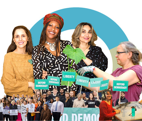 image of a selection of 2024 grantees