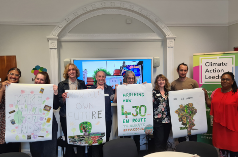 Councillors and campaigners creating art instead of ads, Leeds