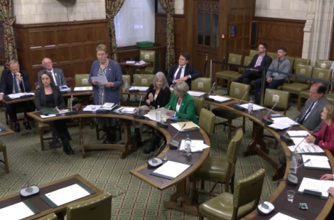 Parliamentary debate on tip safety and coal mining ban, Coal Action Network, 2025